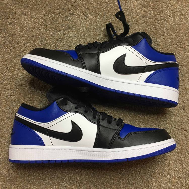 Air Jordan 1 Low Royal Toe Air Jordan Cq9446 400 Goat 