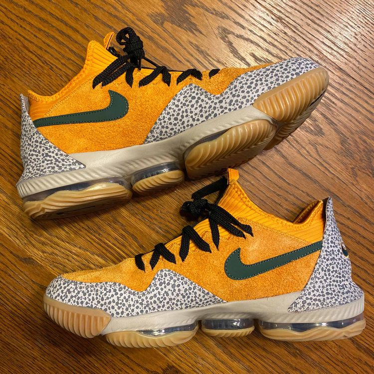 lebron 16 safari