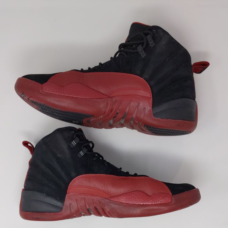 Air Jordan 12 Retro 'Flu Game' 2009 Air Jordan 130690 065 GOAT