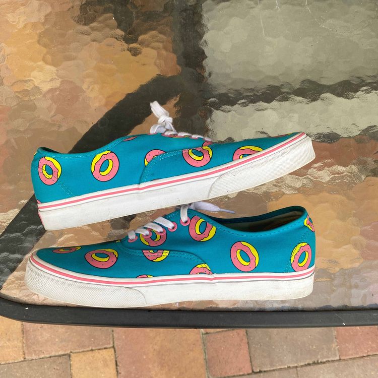 odd future vans goat