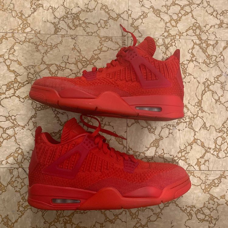 air jordan 4 flyknit university red