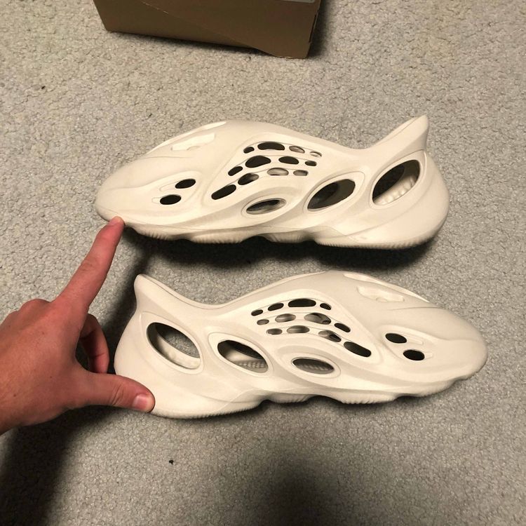 yeezy foam runner goat