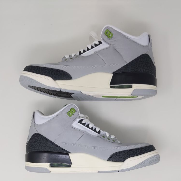 nike air jordan 3 chlorophyll
