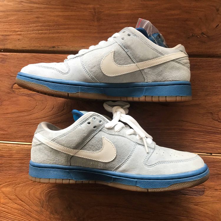 dunk sb low border blue