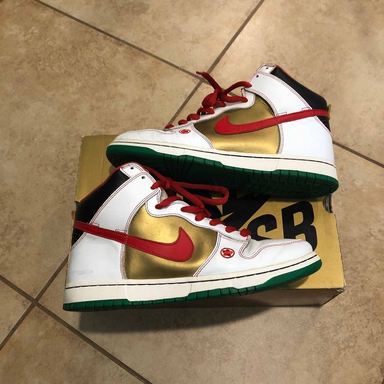 dunk high money cat