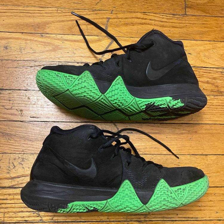 kyrie 4 halloween size 9