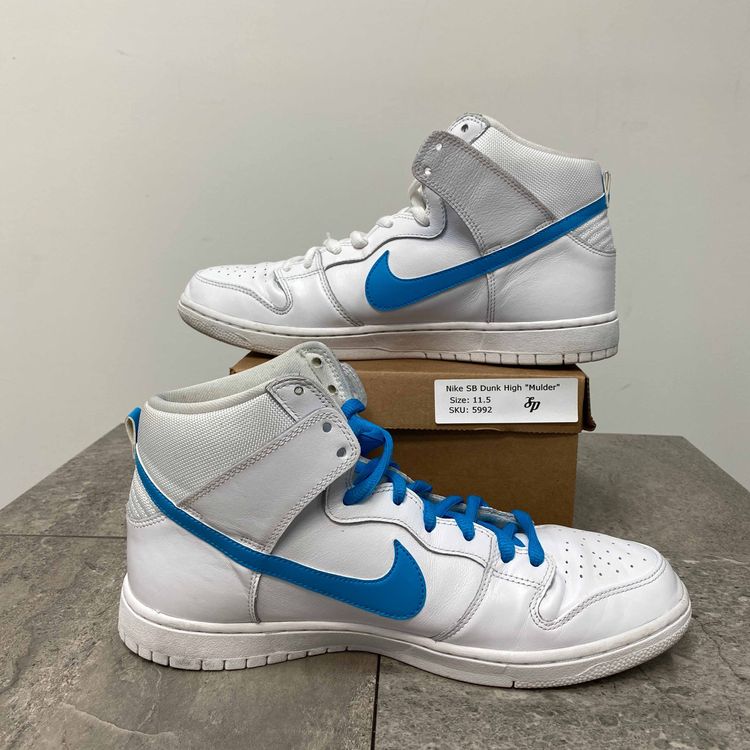 nike dunk high mulder