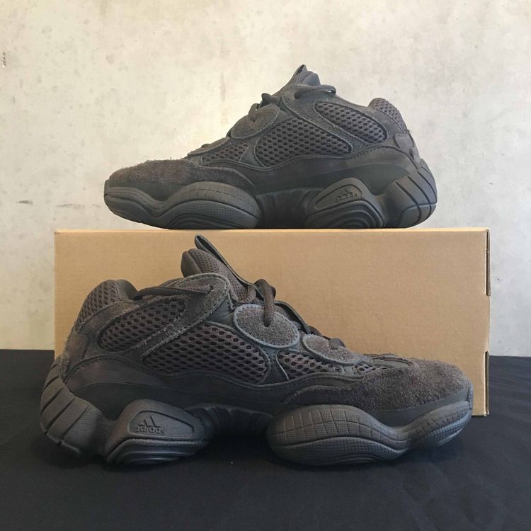 black 500s yeezy