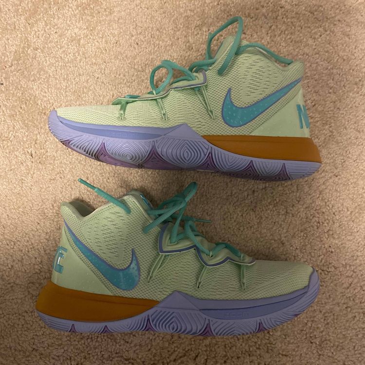 kyrie 5 squidward original