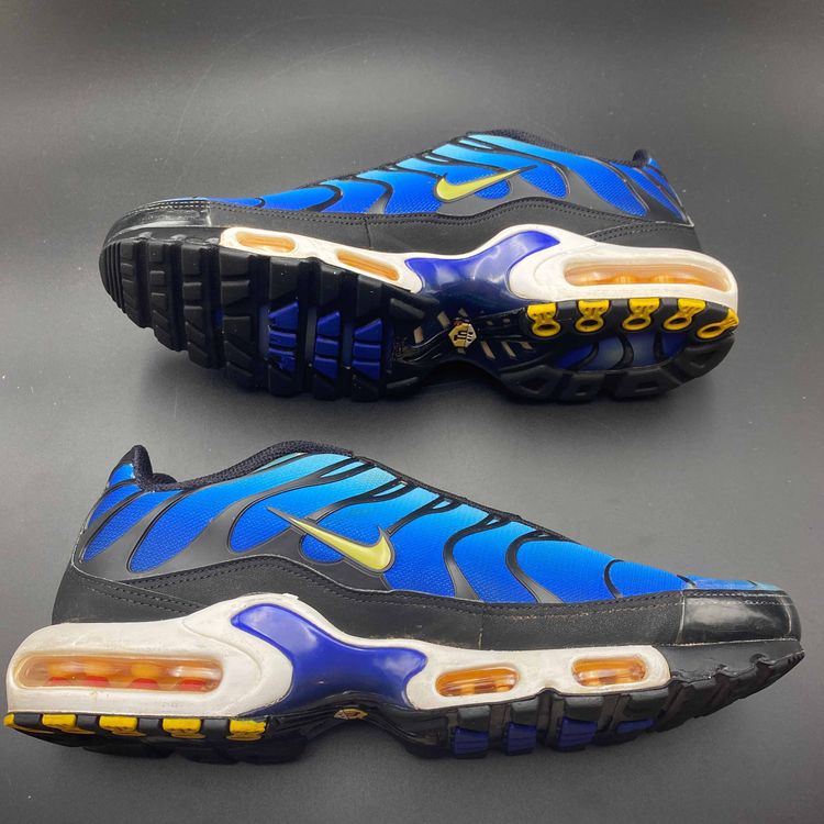 air max plus og hyper blue outfit