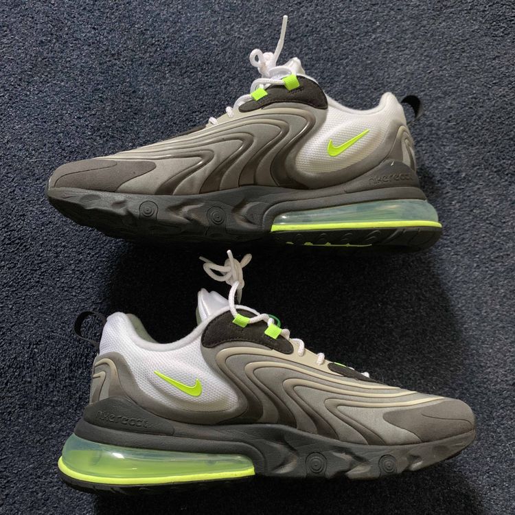 nike react eng neon
