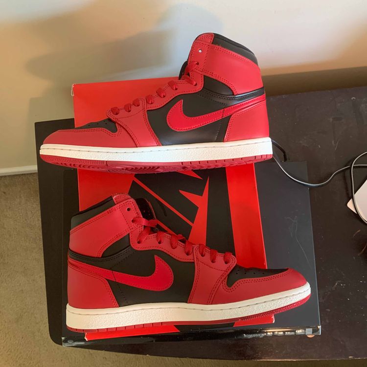 aj 1 high 85 varsity red