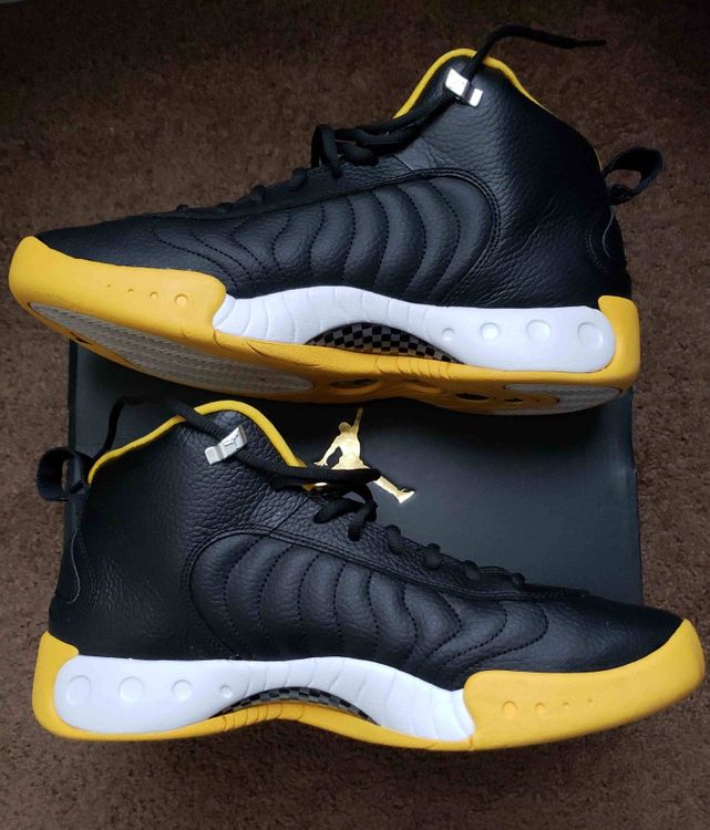 jordan jumpman pro yellow
