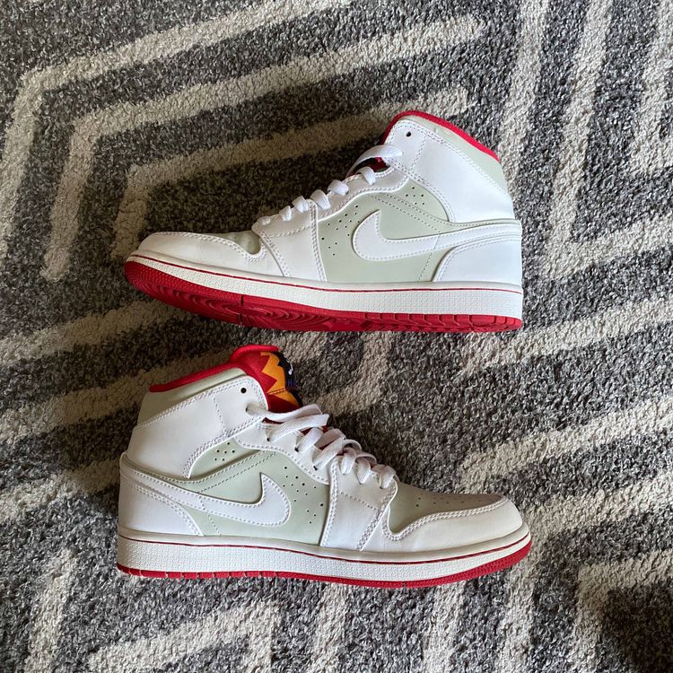 Air Jordan 1 Mid 'Hare' 2015 - Air Jordan - 719551 123 | GOAT