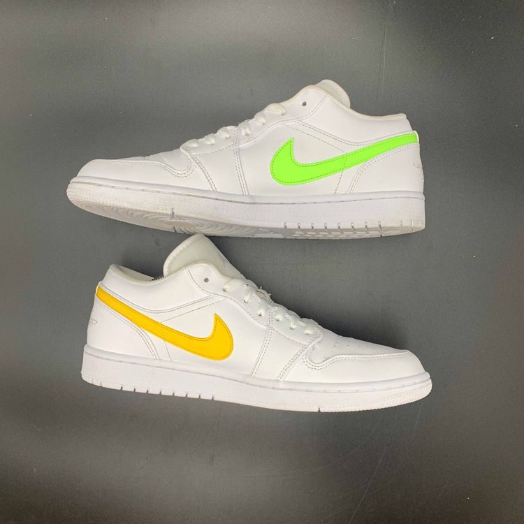 jordan 1white low
