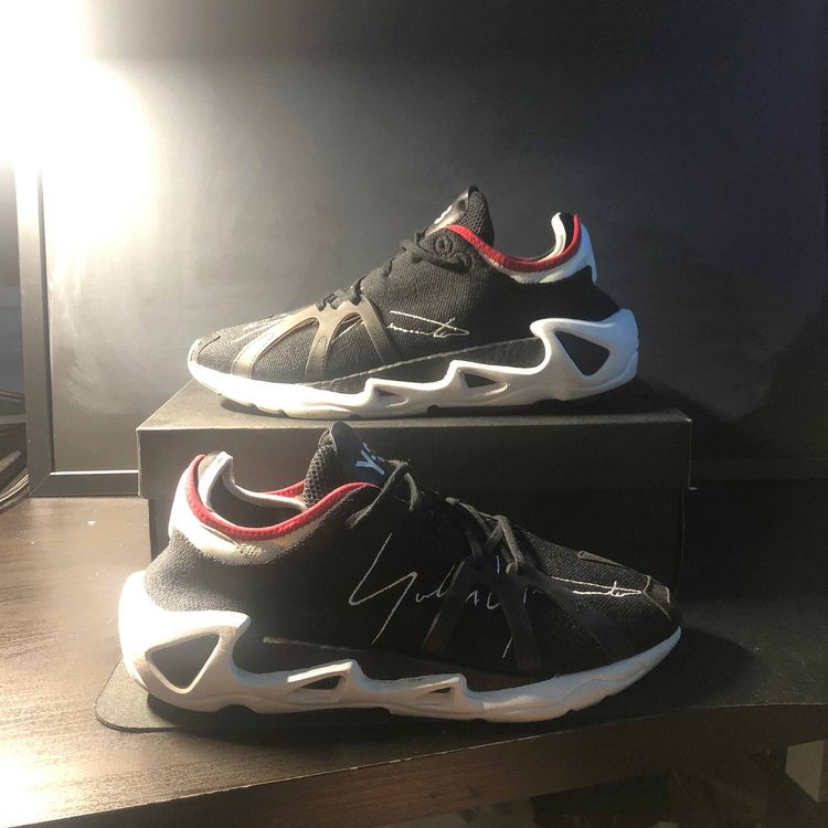 Y-3 FYW S-97 'Black Scarlet' - adidas - EF2627 | GOAT