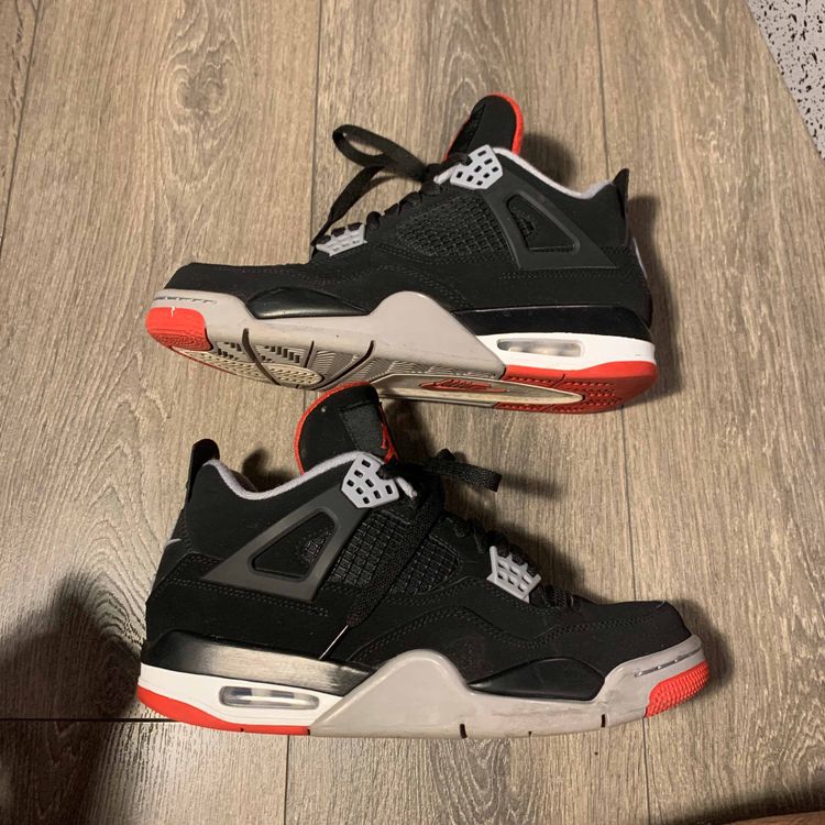 jordan retro 4 og bred 2019