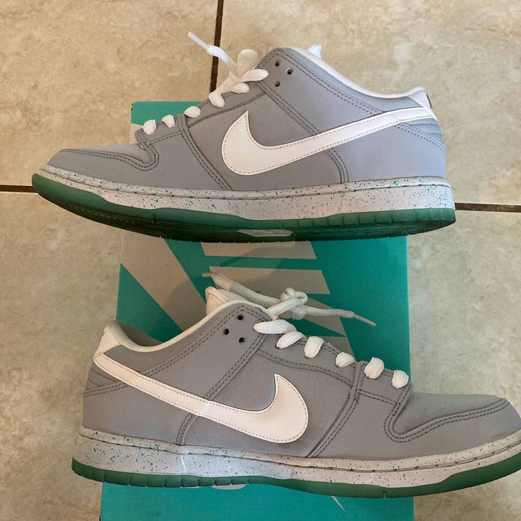 sb dunk marty mcfly