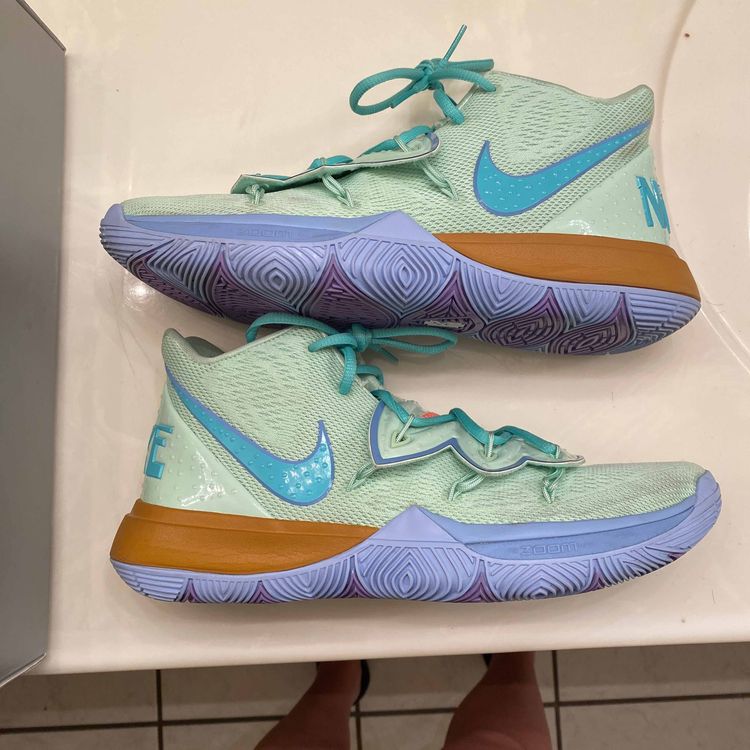 Squidward kyries nike online