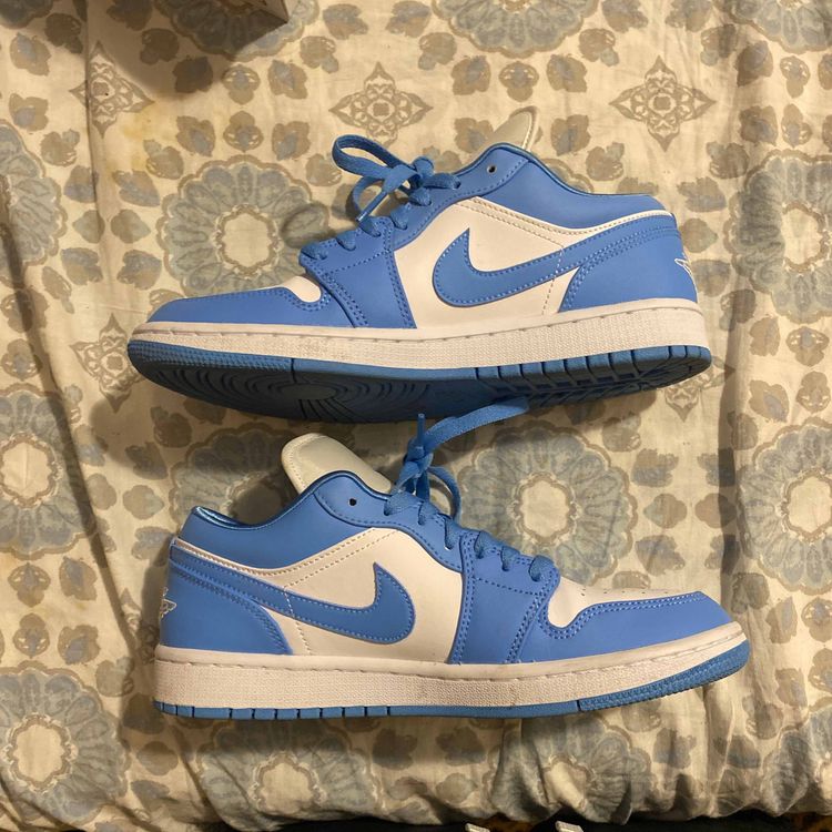 jordan 1 low unc goat