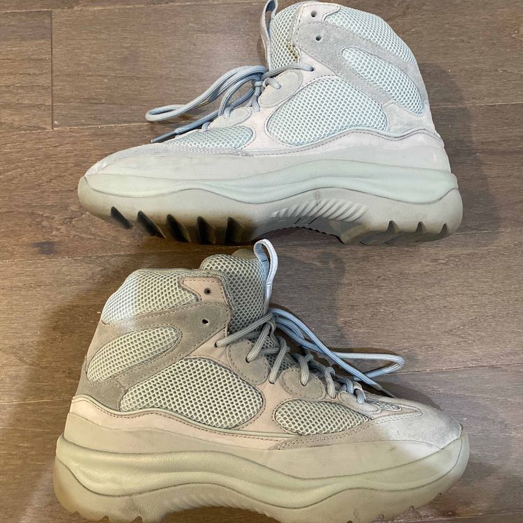 yeezy boot house blue
