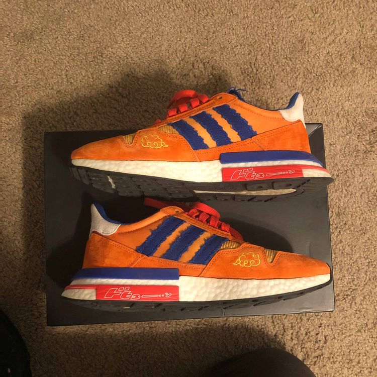 Dragon Ball Z X Zx 500 Rm Son Goku Adidas D Goat