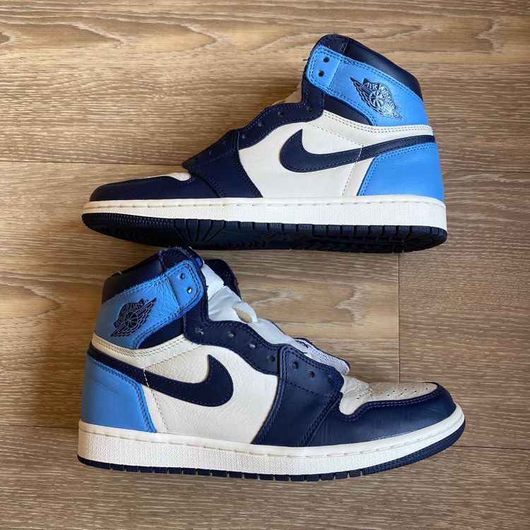 goat air jordan 1 obsidian