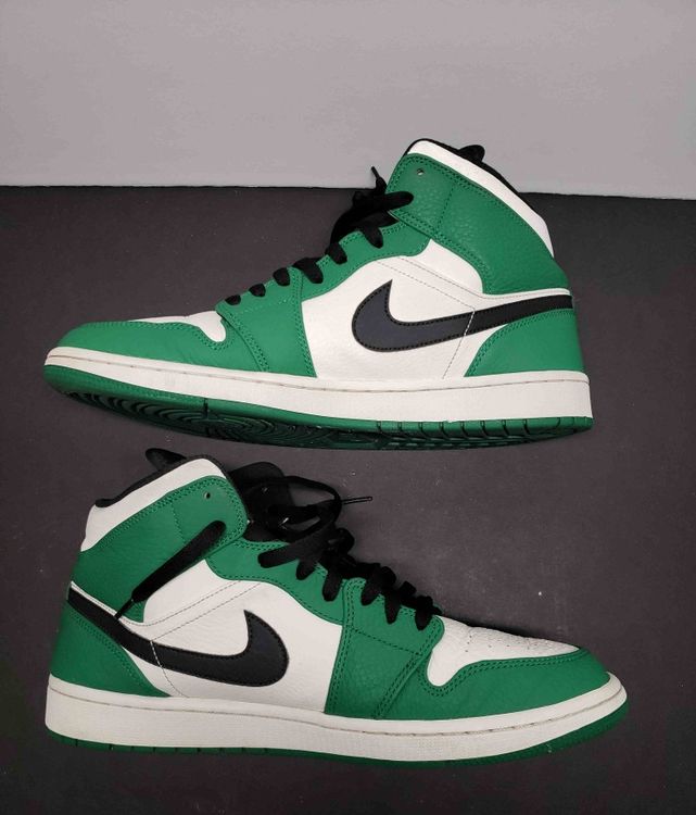 Air Jordan 1 Mid 'Pine Green' - Air Jordan - 852542 301 | GOAT