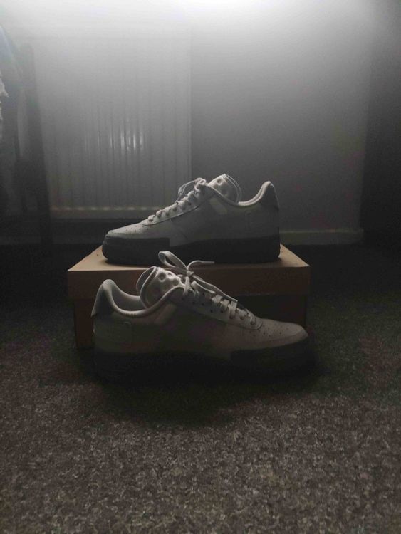 air force type 1 grey fog