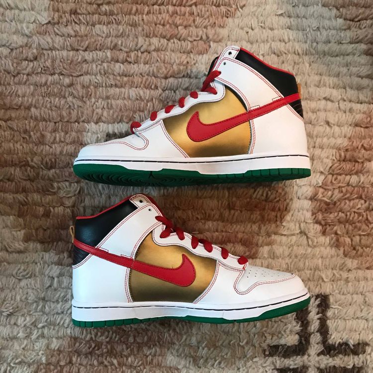 dunk high money cat