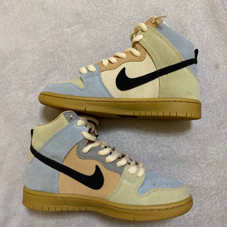 sb dunk high spectrum goat