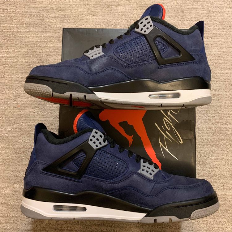 jordan winter loyal blue