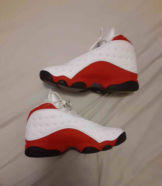 Air Jordan 13 Retro 'Cherry' 2010 Air Jordan 414571 101 GOAT