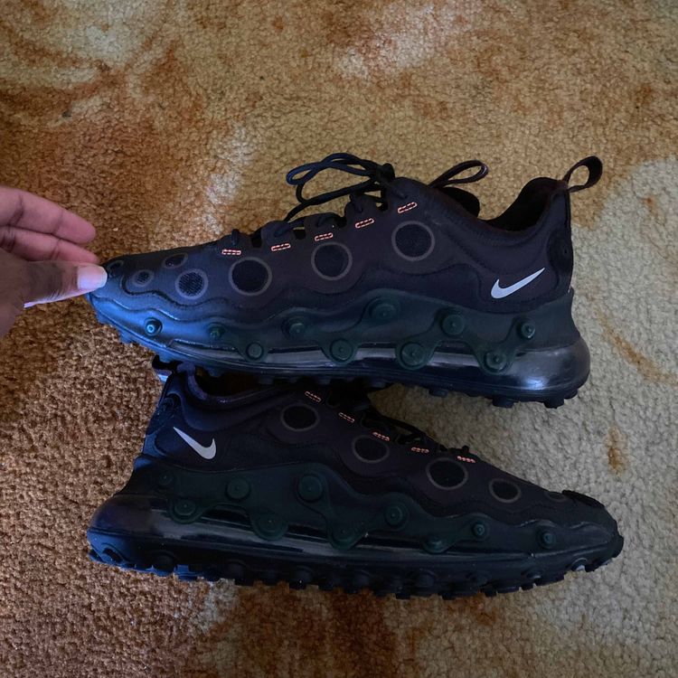 Air Max 720 ISPA 'Black Reflective' - Nike - CD2182 001 | GOAT