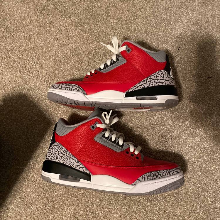 Air Jordan 3 Retro SE 'Unite' - Air Jordan - CK5692 600 | GOAT