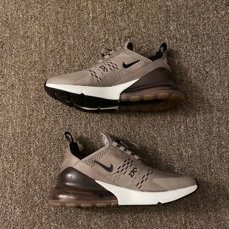 sepia stone nike 270