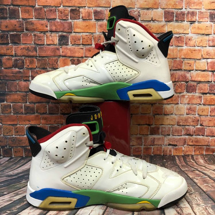 tan jordan 6s