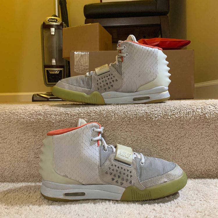 Air Yeezy 2 NRG 'Pure Platinum' - Nike - 508214 010 | GOAT