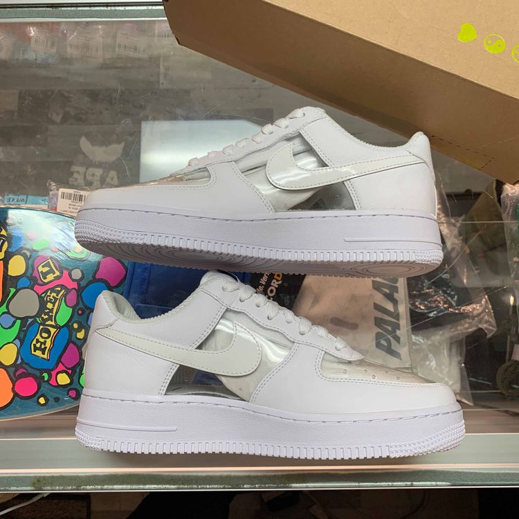 Olivia Kim Nike Air Force 1 Betty Boop Friends And Family | SneakerNews.com