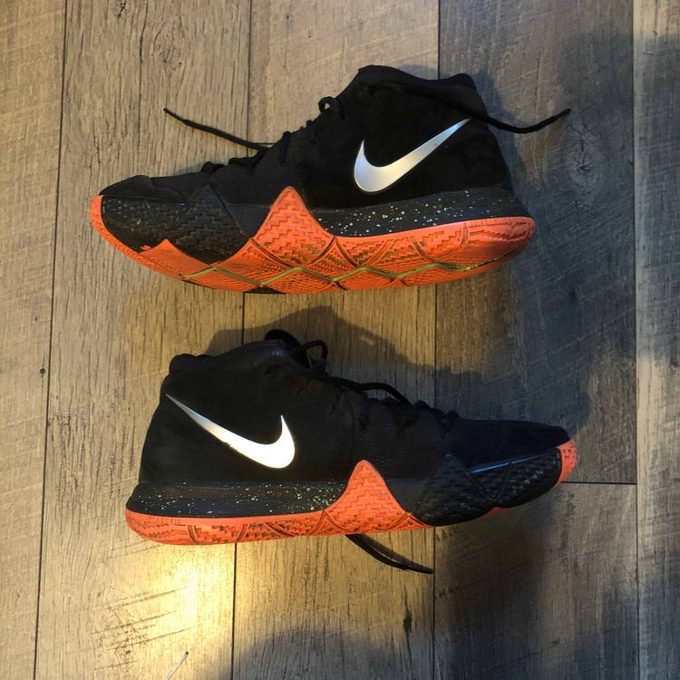 kyrie 4 orange