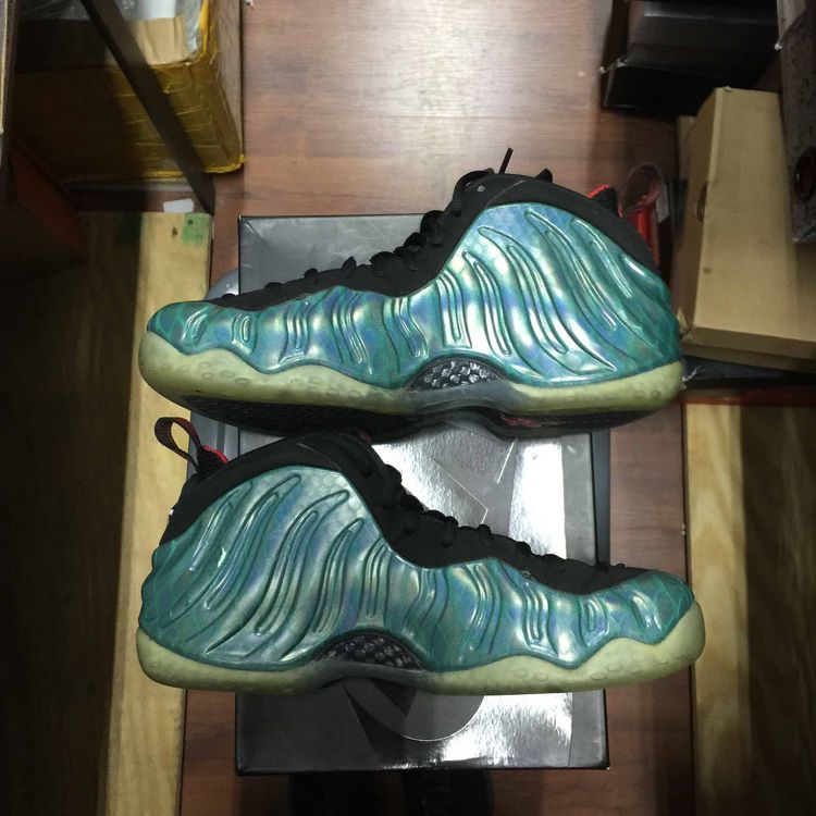 foamposite fish