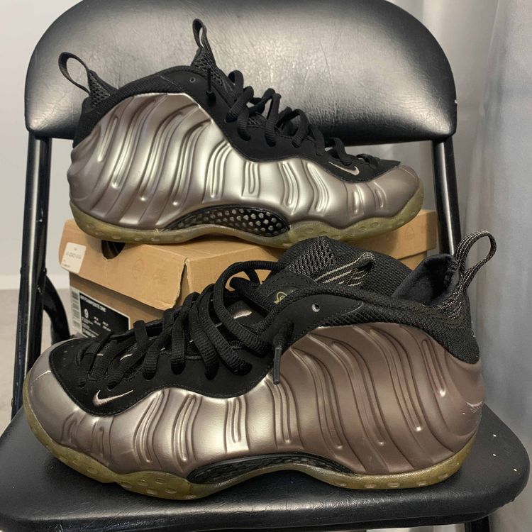 air foamposite one pewter