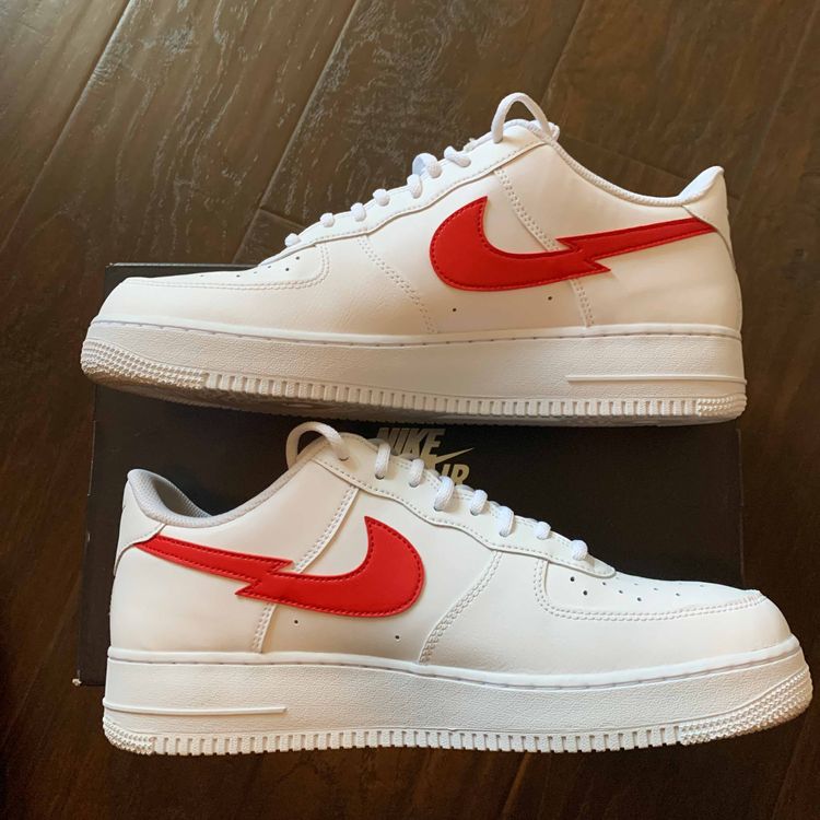 Air Force 1 LV8 'Euro Tour' - Nike - CW7577 100 | GOAT