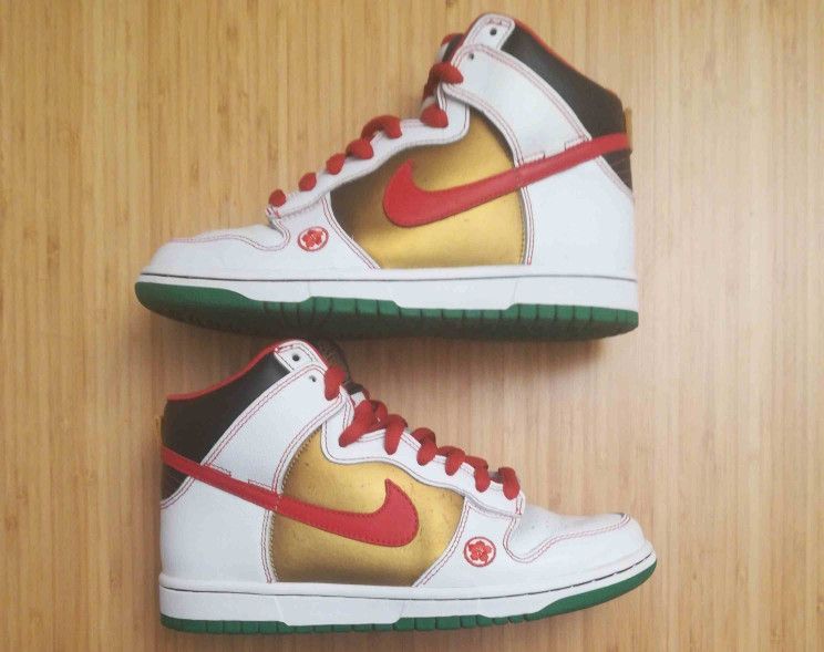 dunk high money cat