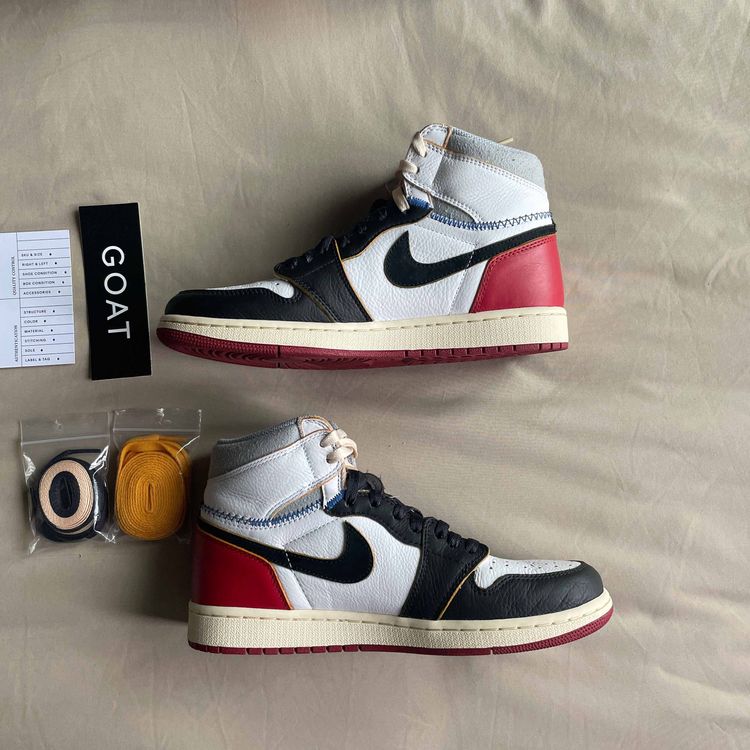 black toe union jordan 1