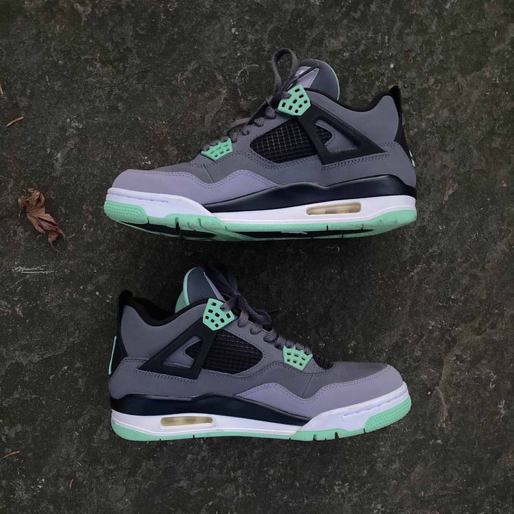 air jordan 4 green glow