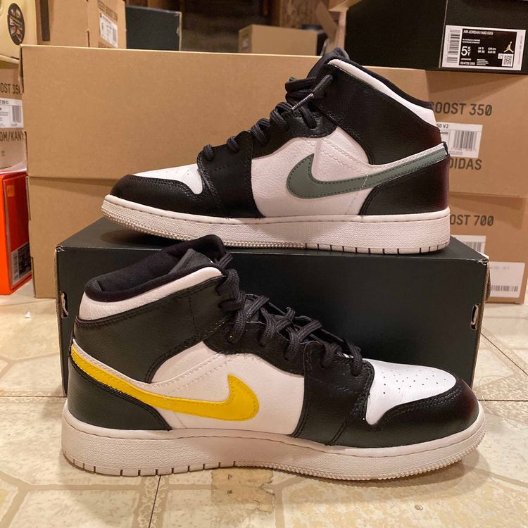 two color jordan 1