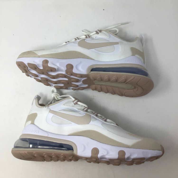 Buy Air Max 270 React Summit White Orewood Brown Cheap Online