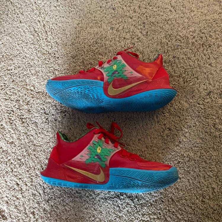 kyrie 2 low spongebob mr krabs