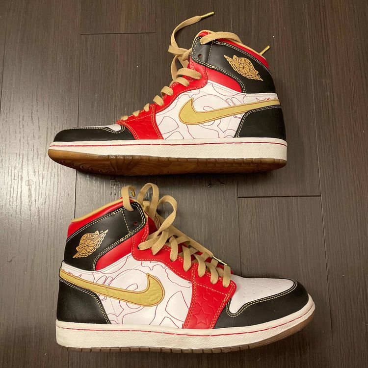 air jordan 1 retro high og ignite shanghai